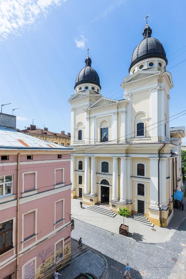 Подобово У Львові, На Вулиці Краківській 26 Біля Добробуту Центр Lviv Exterior foto